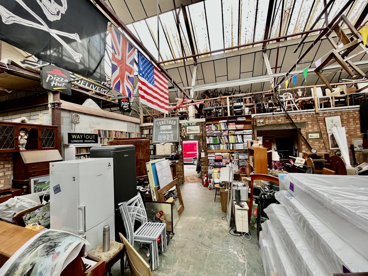 Southend Furniture Warehouse - Film Locations
