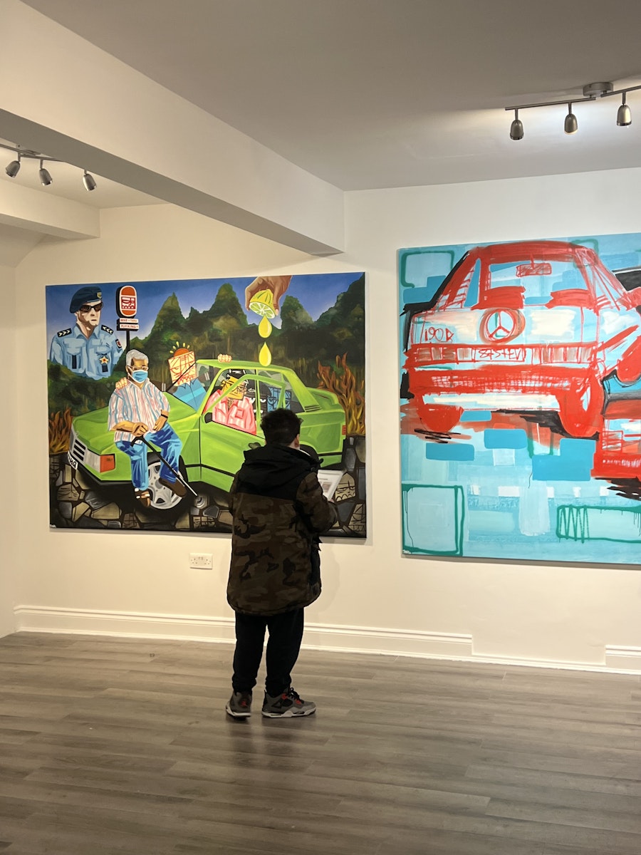 Hackney Gallery - Film Locations