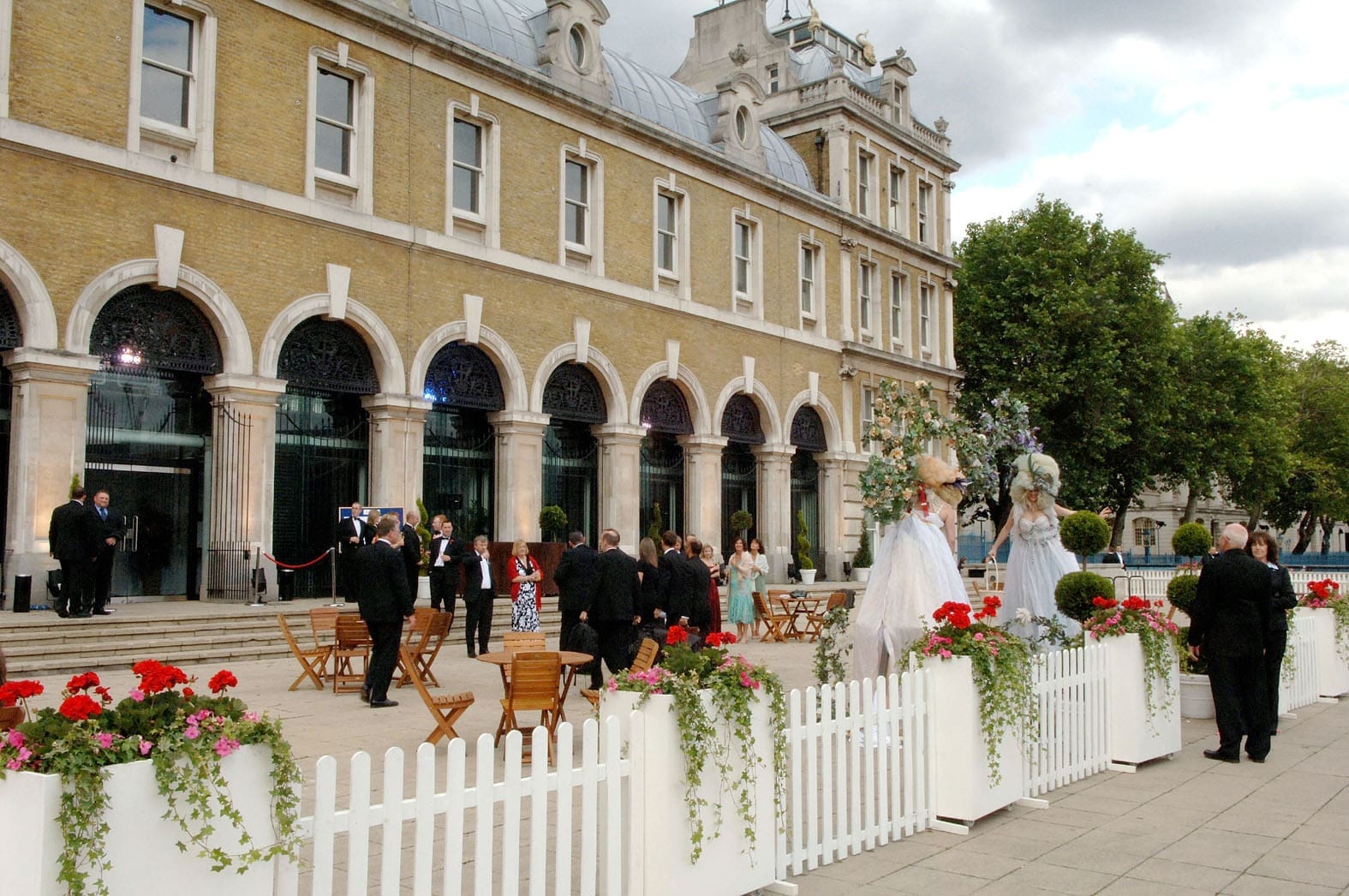 Old Billingsgate - Film Locations