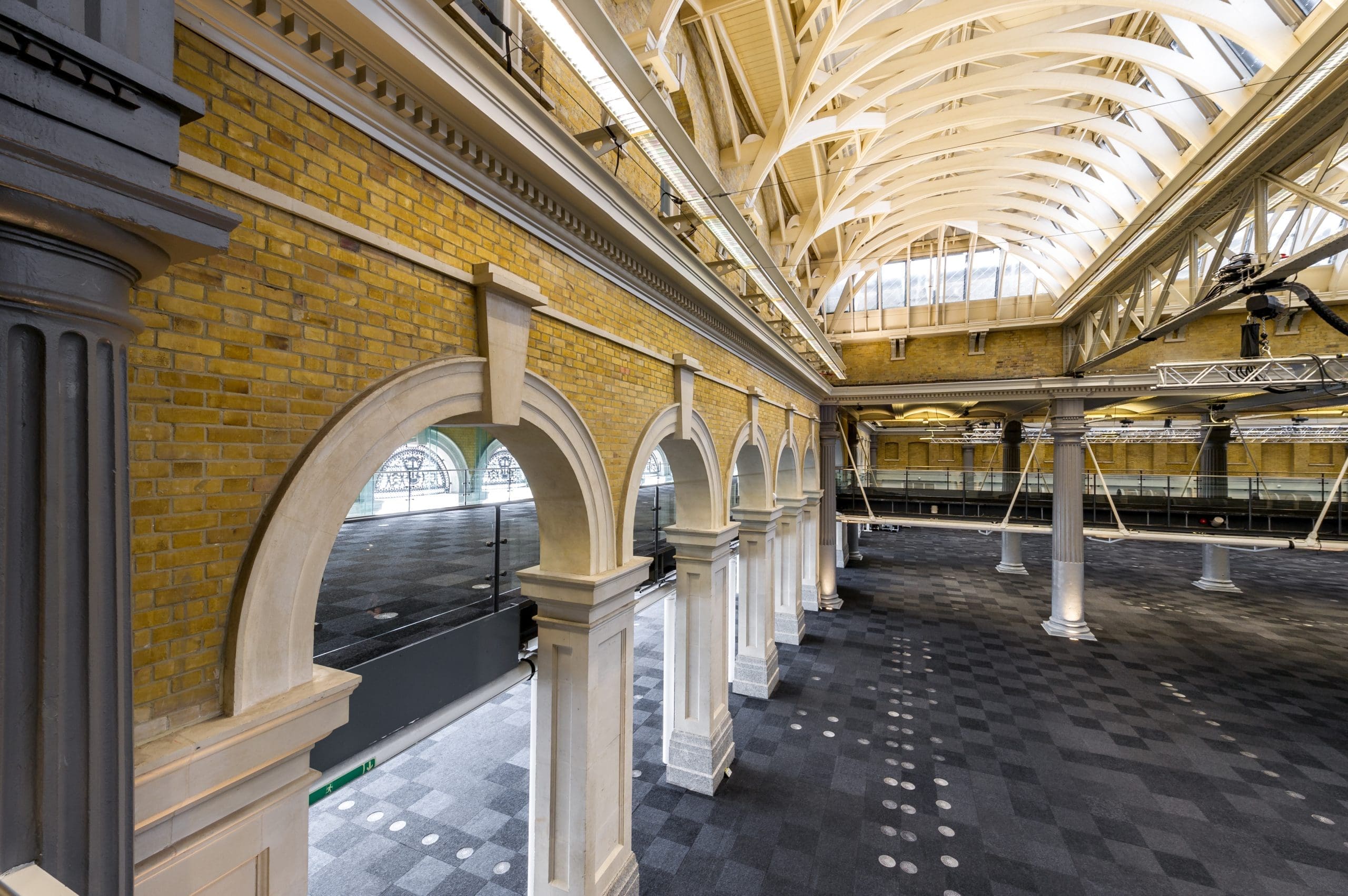 Old Billingsgate - Film Locations