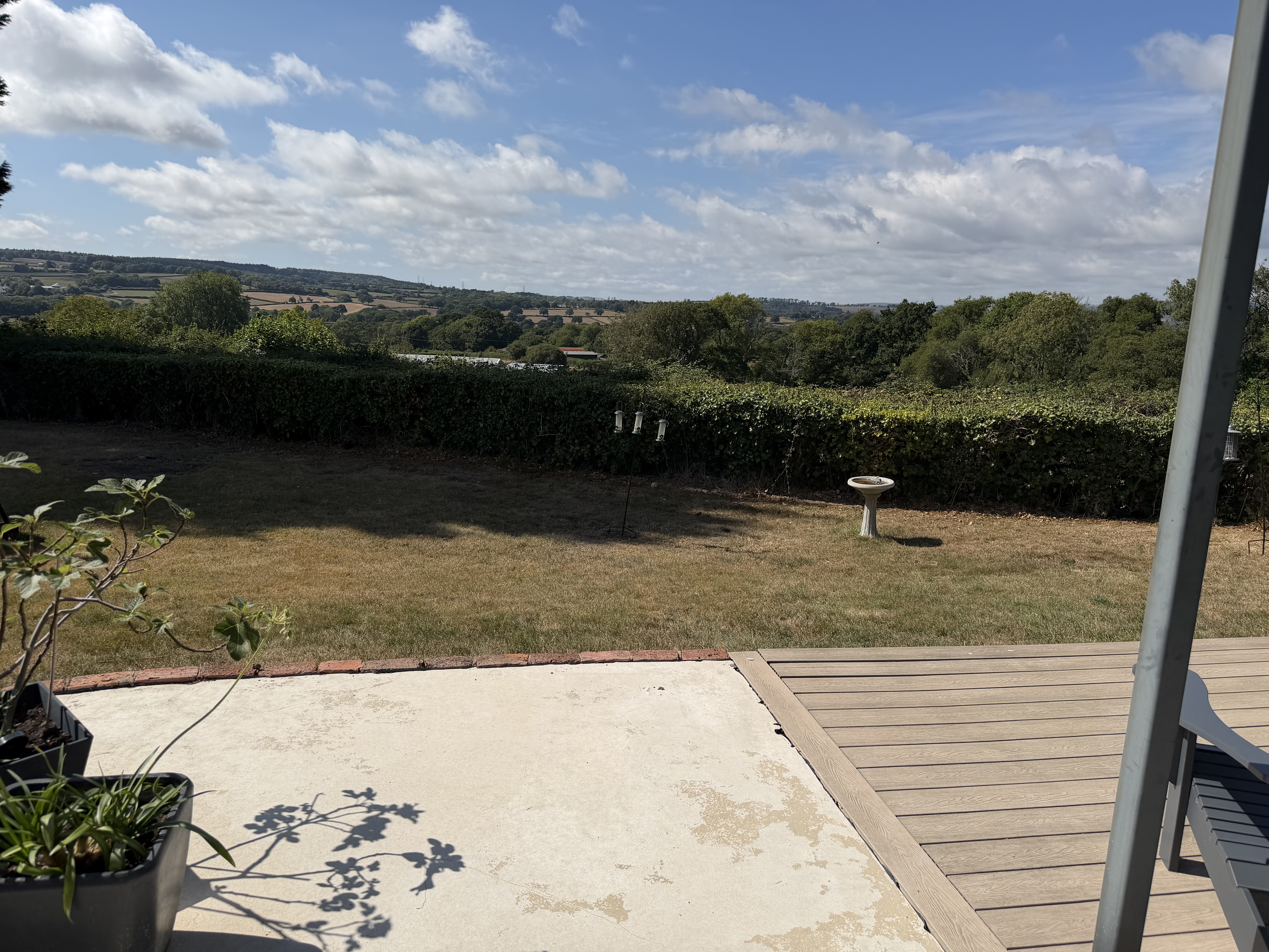 Tyn y Cae cottage Rural modernised cottage with stunning views